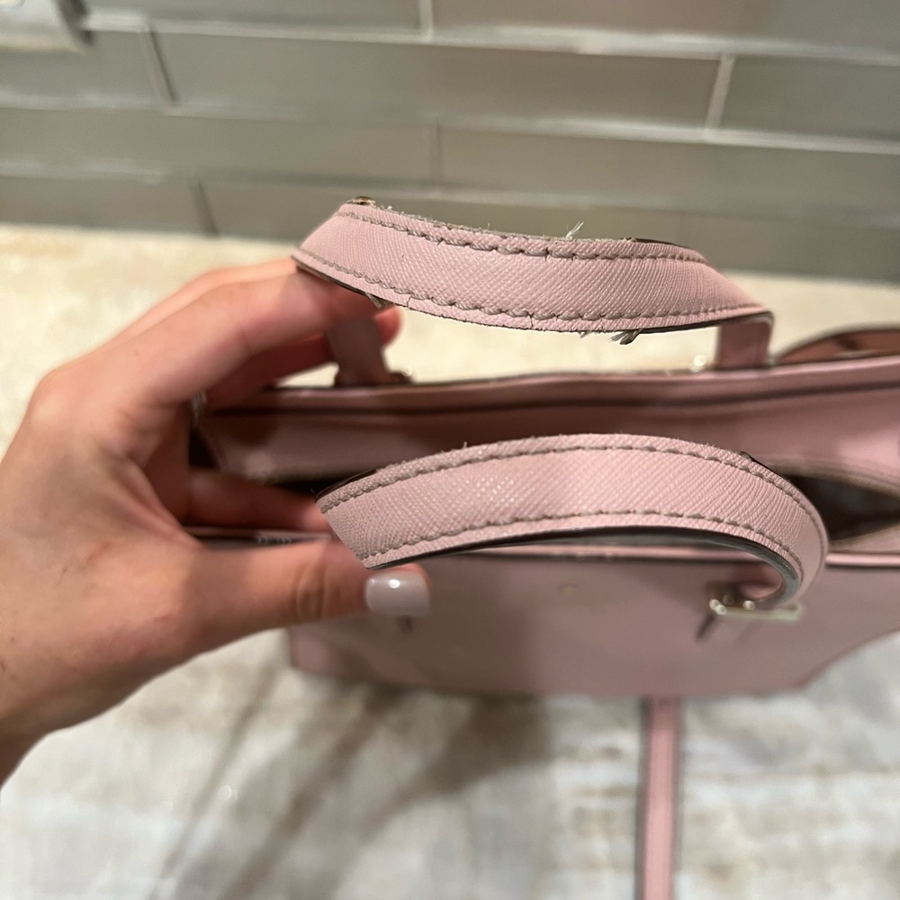 COPY - Blush Kate Spade Purse - Picture 4 of 5